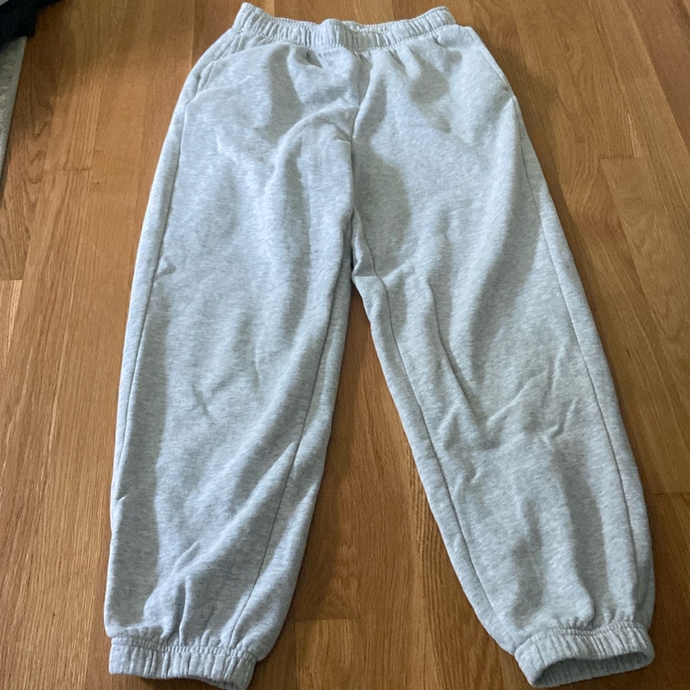 Grey Sweatpants